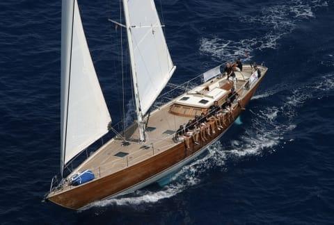 Aboard CHELIACAROCA a 65ft (20m) luxury sailing yacht , built by HENZE YACHTS GERMANY in 2002