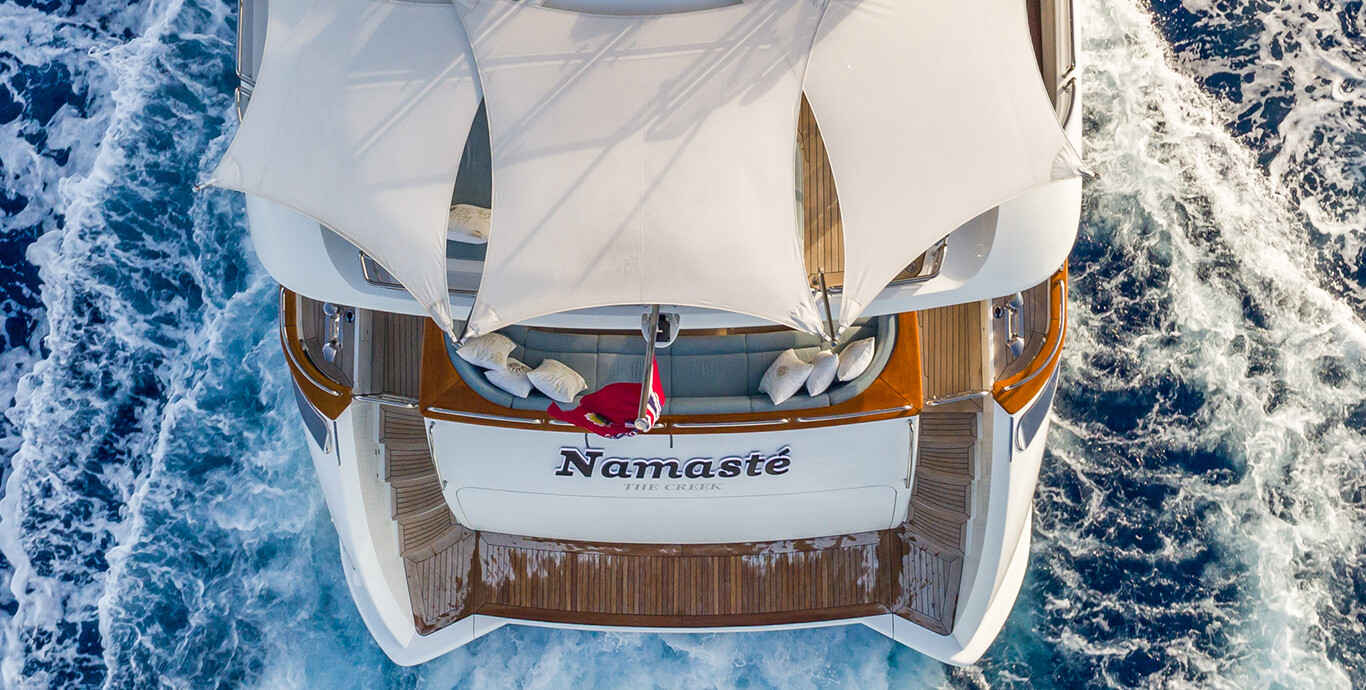 NAMASTE Yacht Fraser