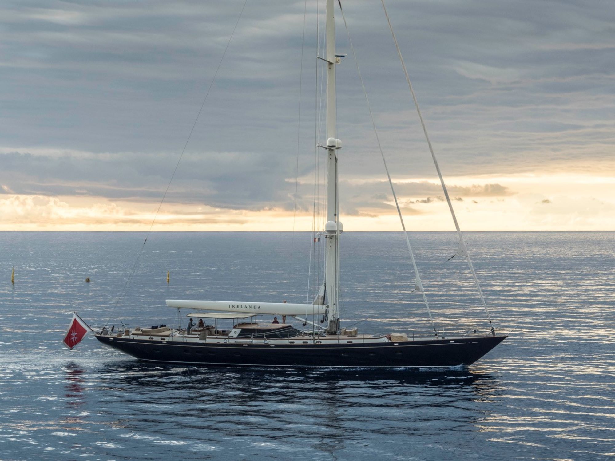 IRELANDA sailing yacht for Sale &amp; Charter by Fraser Yachts, built by ALLOY YACHTS