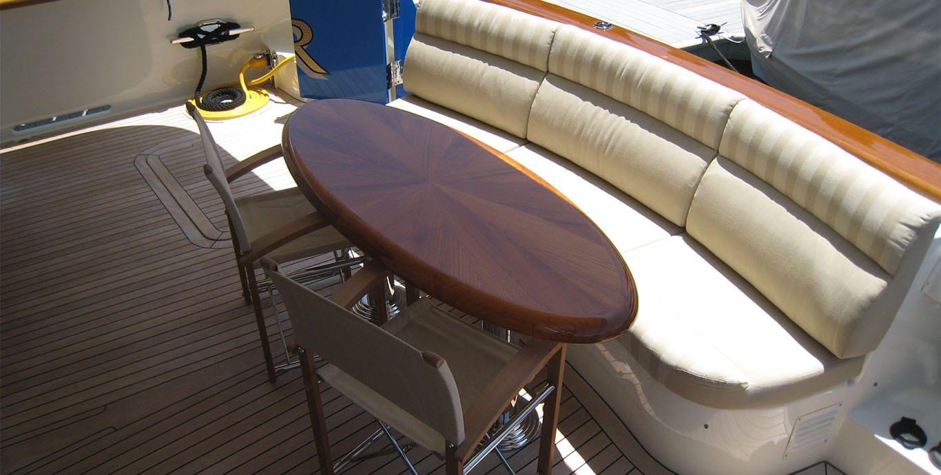 Aboard ISLANDER a 84ft (25.6m) luxury motor yacht , built by NORTHERN MARINE in 2006