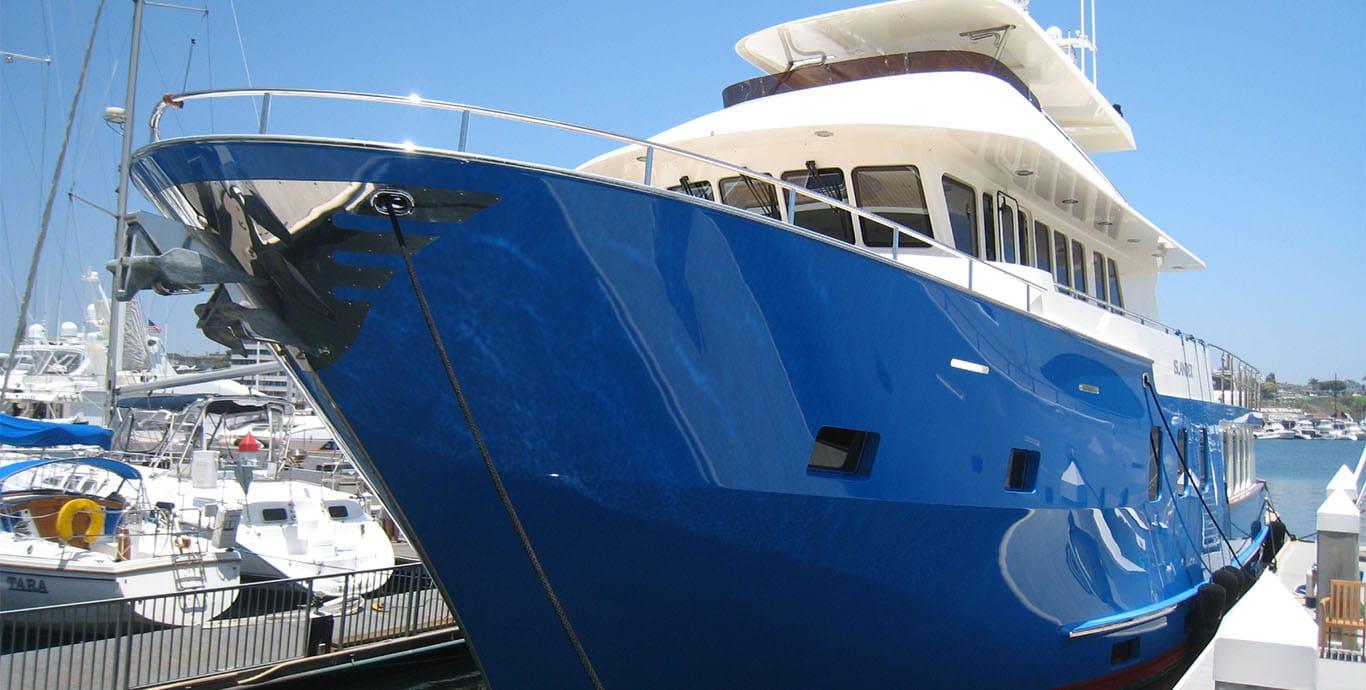 Aboard ISLANDER a 84ft (25.6m) luxury motor yacht , built by NORTHERN MARINE in 2006