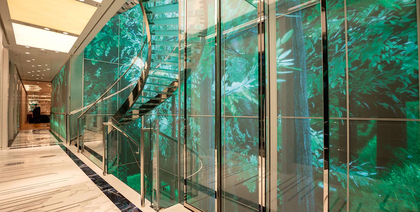 Aboard LUMINOSITY a 353ft (107.6m) luxury motor yacht , built by BENETTI in 2020