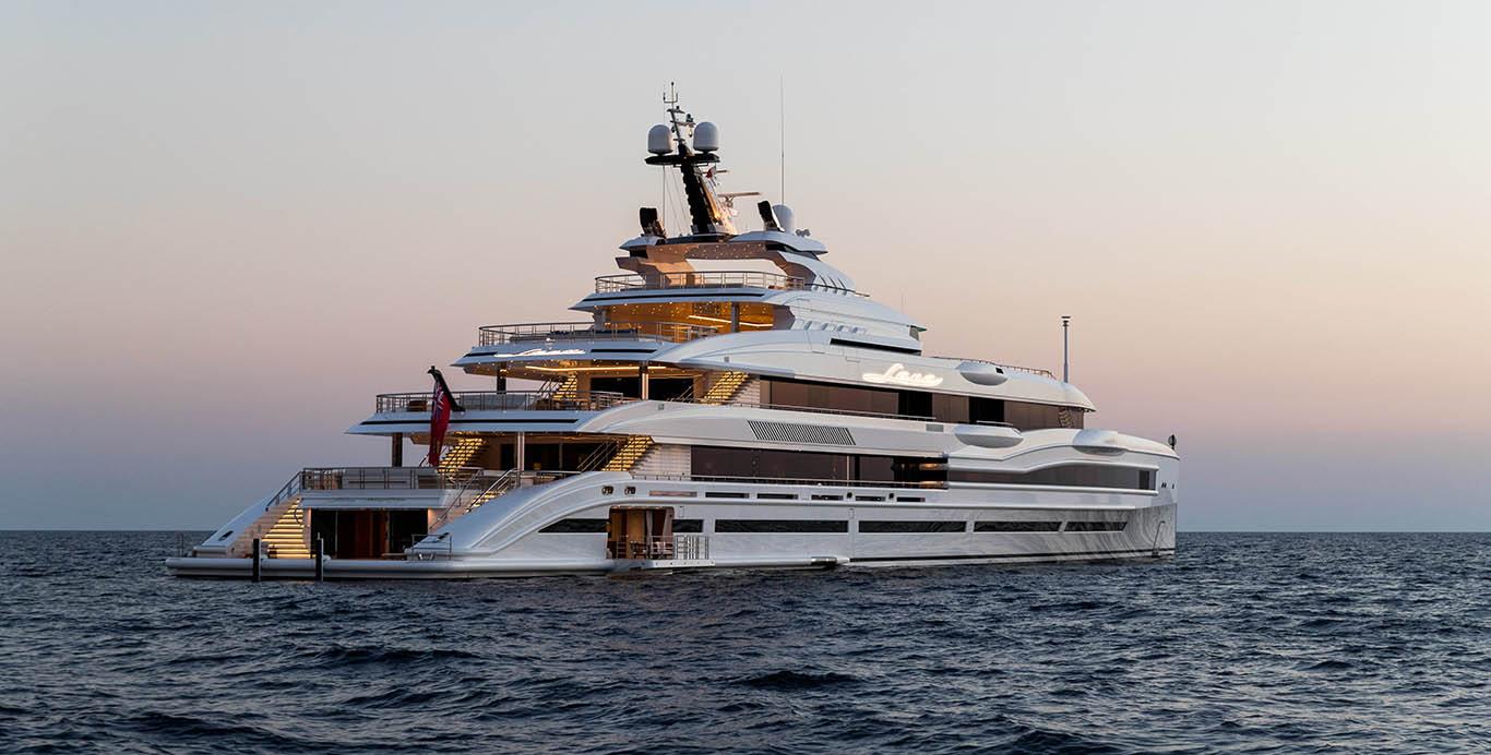Aboard MAR a 351ft (107m) luxury motor yacht , built by BENETTI in 2020