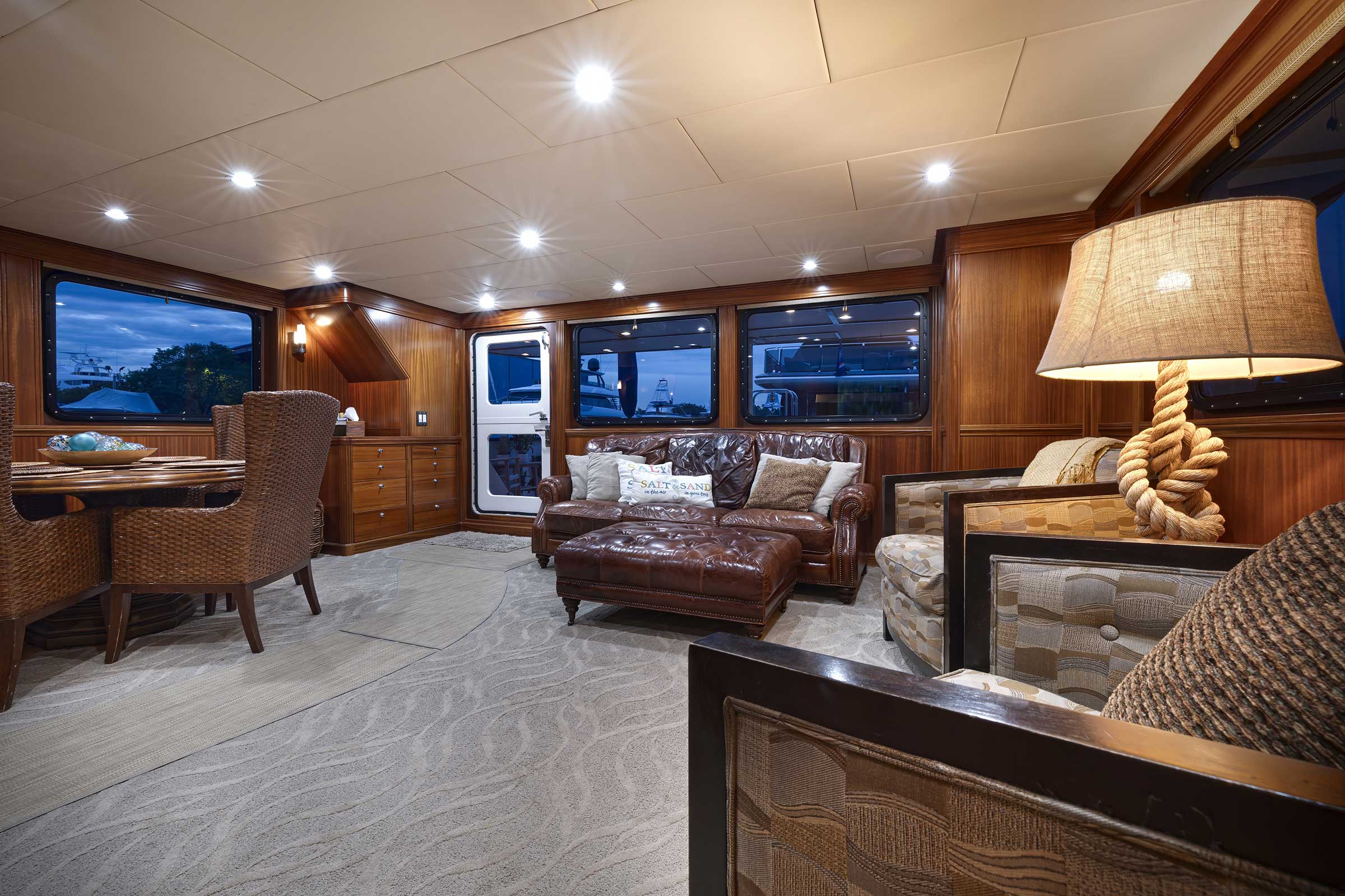 D'NICE motor yacht  by Fraser Yachts, built by ALLSEAS YACHTS