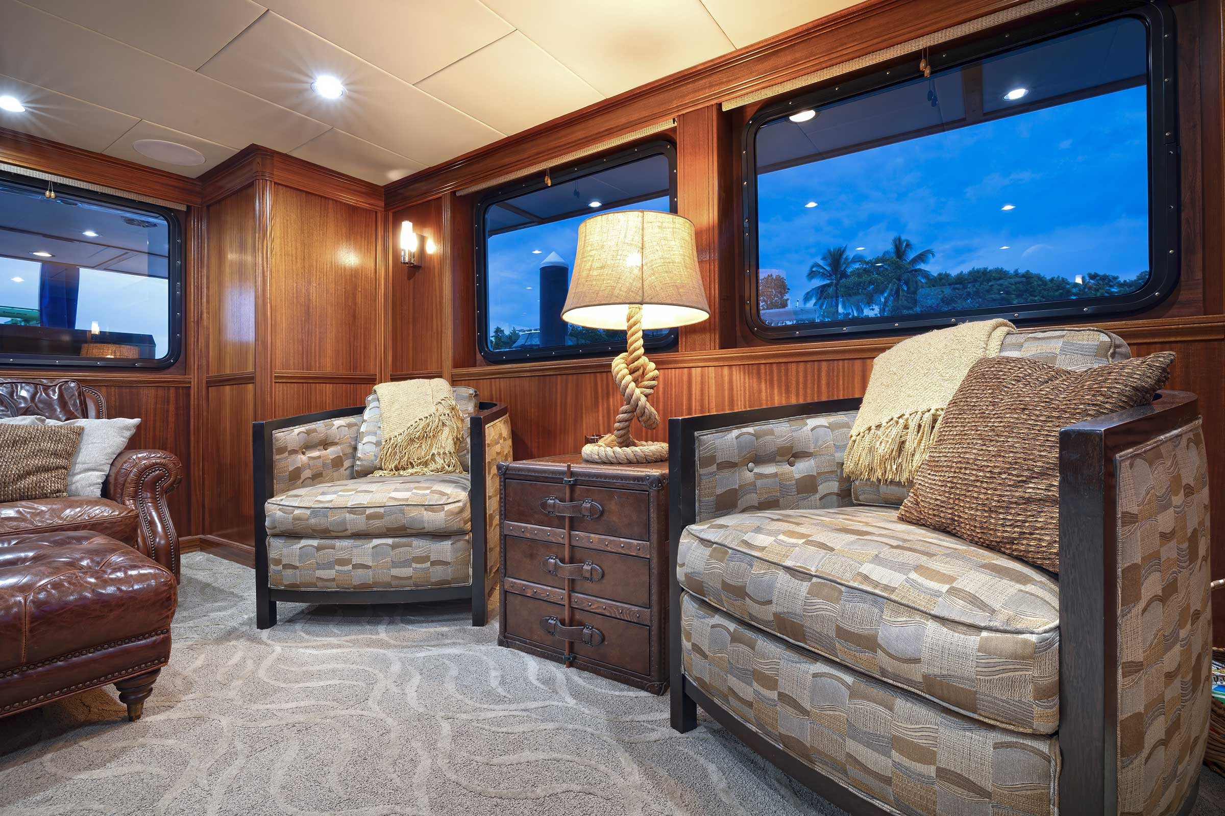 D'NICE motor yacht  by Fraser Yachts, built by ALLSEAS YACHTS