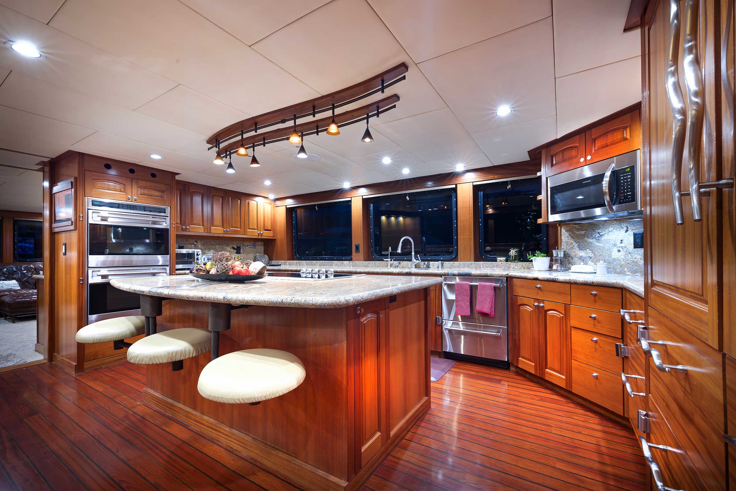 D'NICE motor yacht  by Fraser Yachts, built by ALLSEAS YACHTS