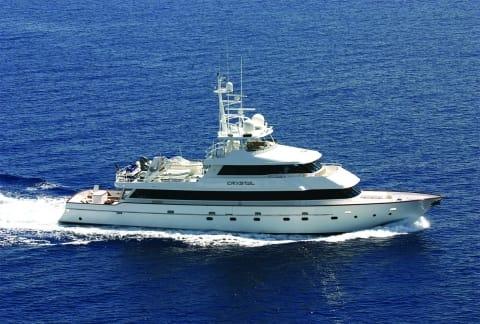 Aboard EL REY a 112ft (34.14m) luxury motor yacht , built by DEEP SEA MARINE in 1987