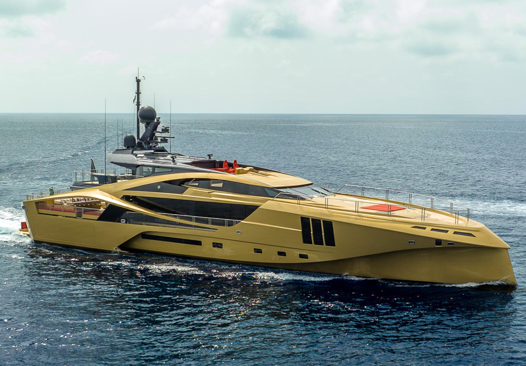 10 million pound superyacht