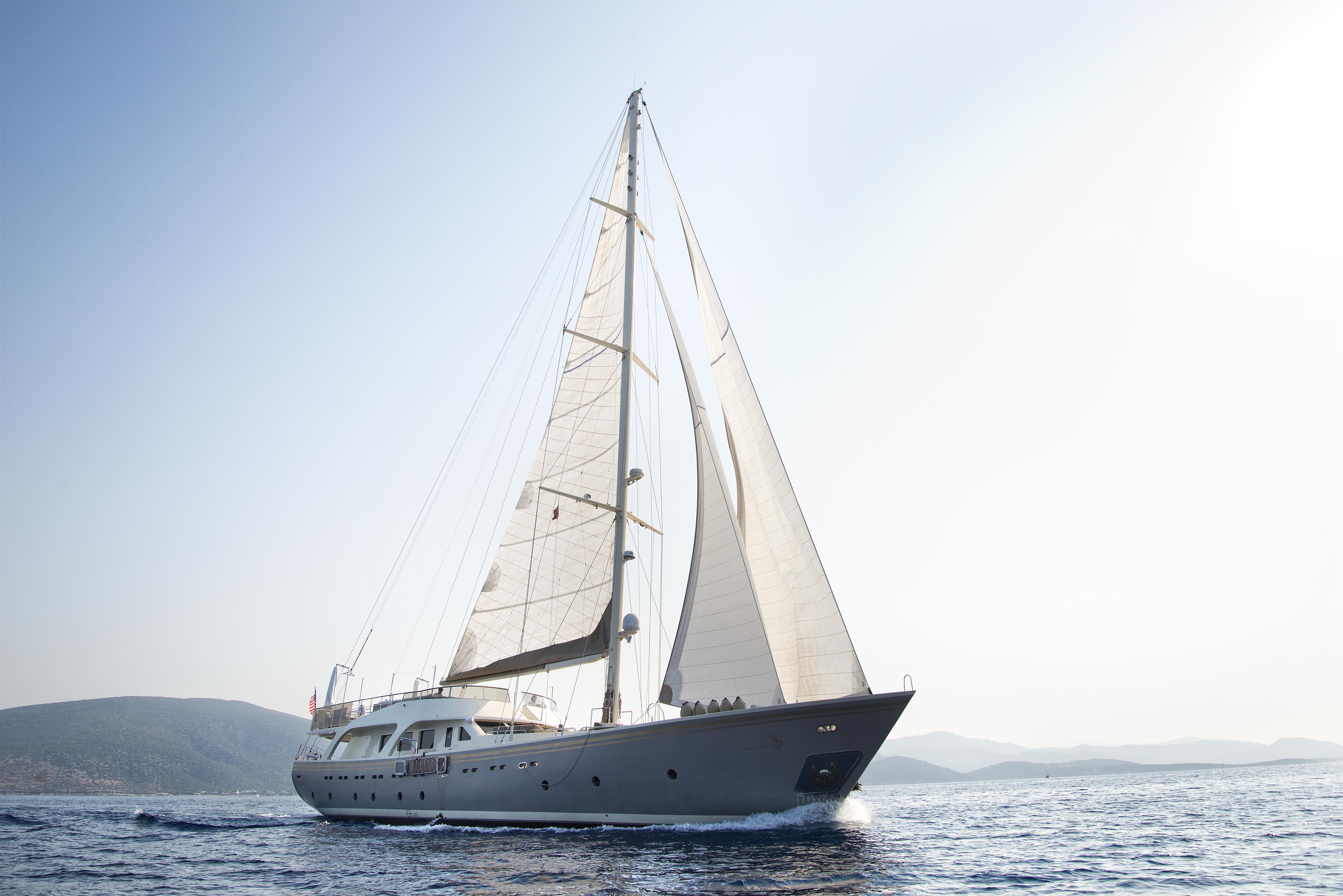 MERMAID sailing yacht for Sale by Fraser Yachts, built by CAVUSOGLU YAT IMALATHANESI