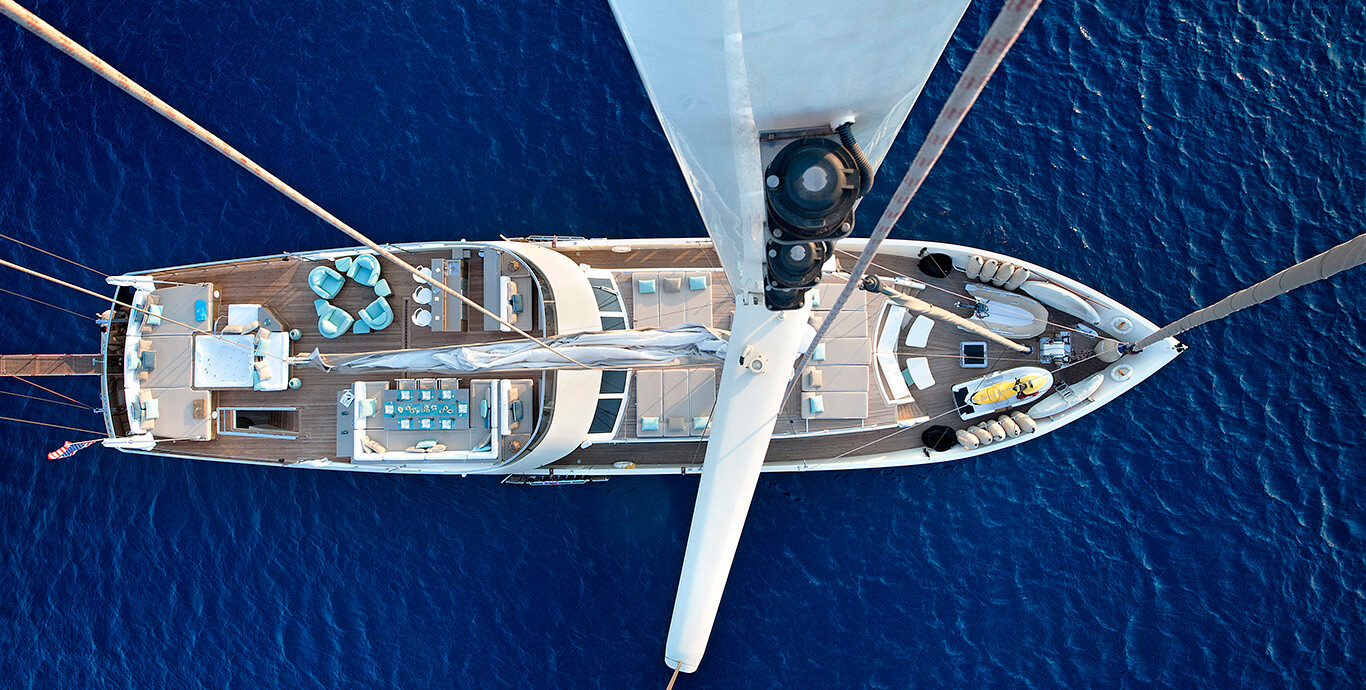 Aboard MERMAID a 110ft (33.7m) luxury sailing yacht for Sale available with Fraser Yachts, built by CAVUSOGLU SHIPYARD in 2009