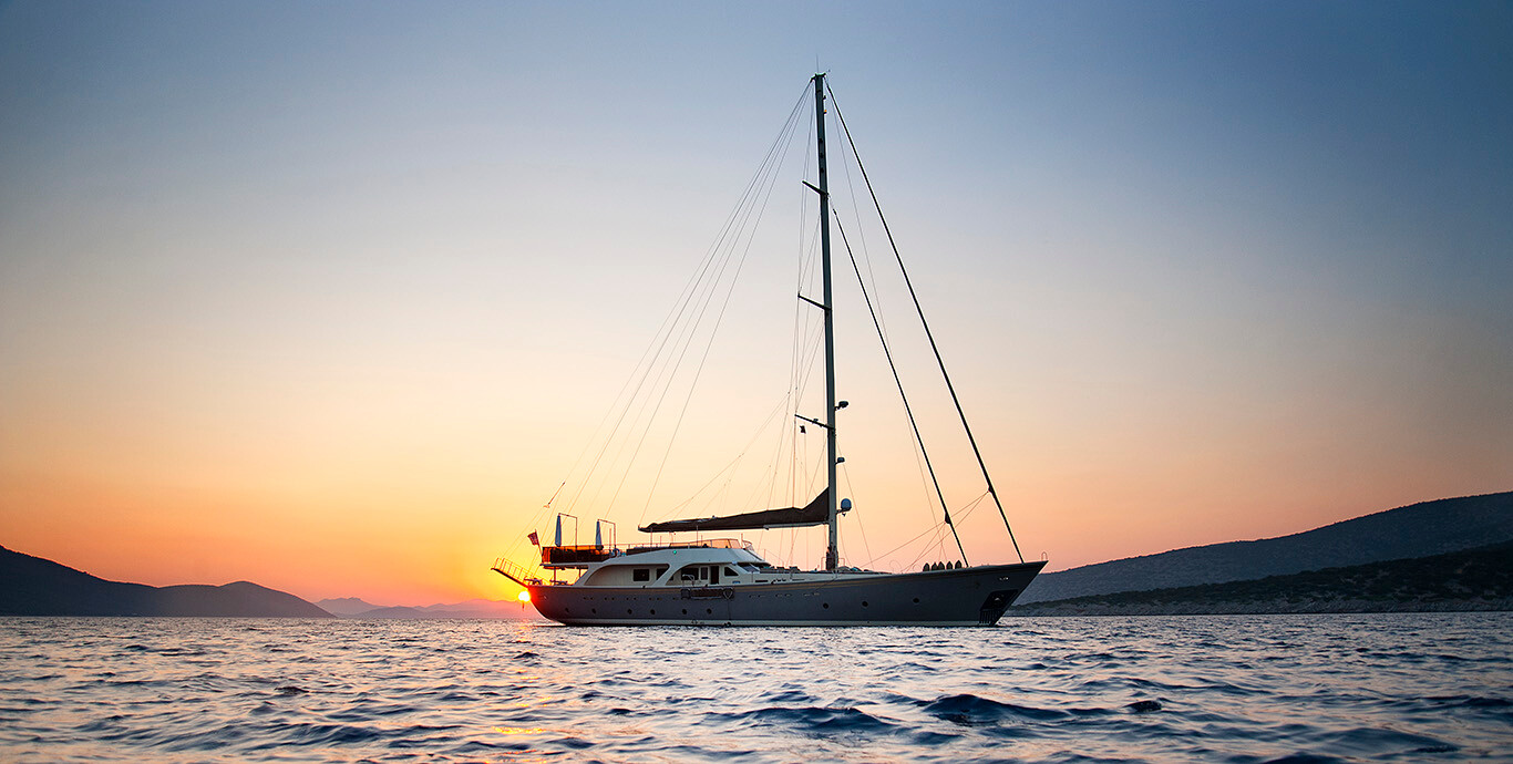 Aboard MERMAID a 110ft (33.7m) luxury sailing yacht for Sale available with Fraser Yachts, built by CAVUSOGLU SHIPYARD in 2009