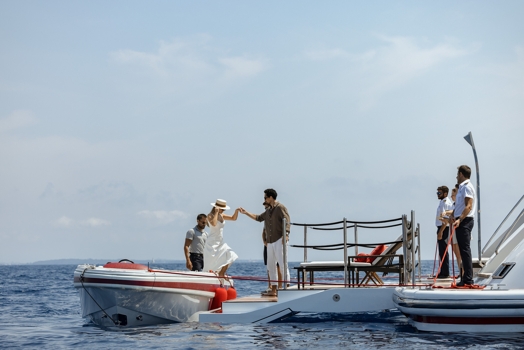 Aboard FOREVER YOU a 179ft (54.65m) luxury motor yacht , built by ISA in 2014