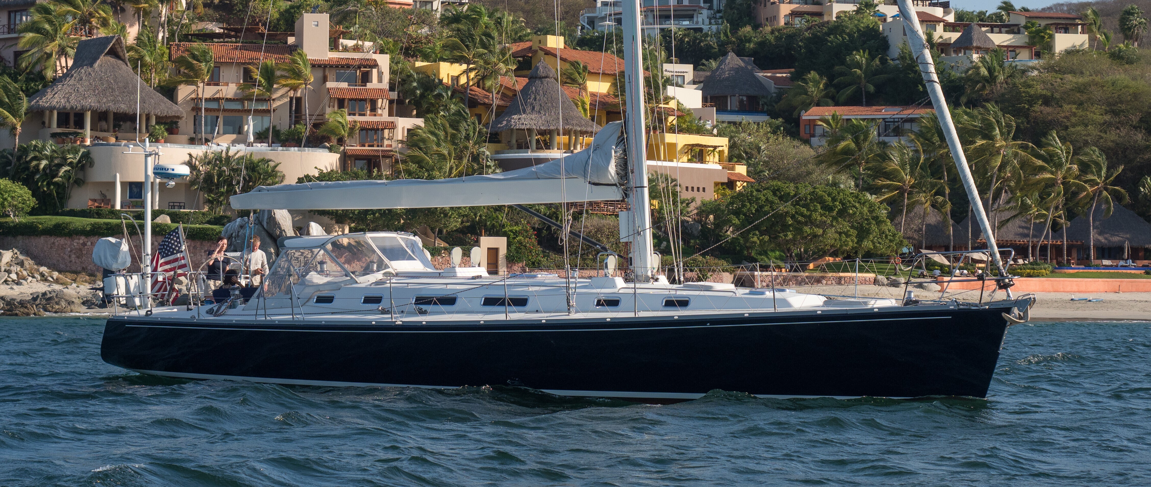 BLUE sailing yacht for Sale by Fraser Yachts, built by J BOATS