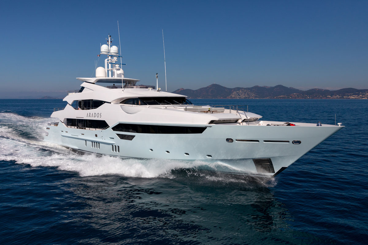 ARADOS YACHT FOR CHARTER | FRASER