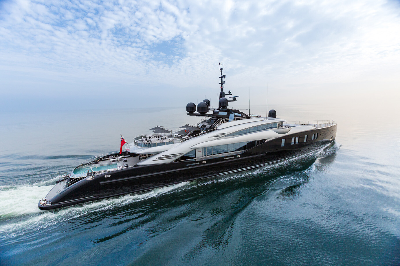Aboard OKTO a 217ft (66.4m) luxury motor yacht , built by ISA in 2014