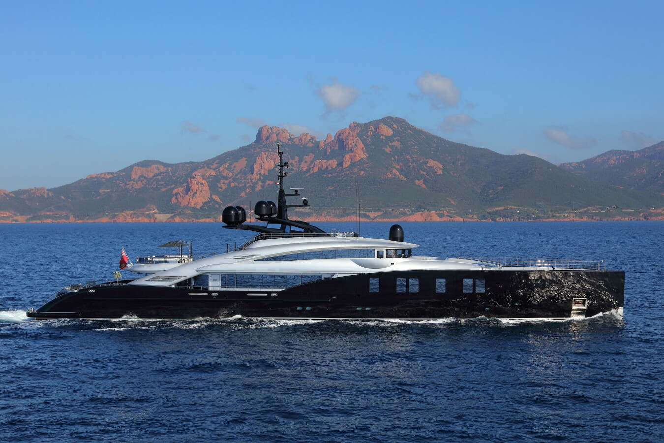 Aboard OKTO a 217ft (66.4m) luxury motor yacht , built by ISA in 2014