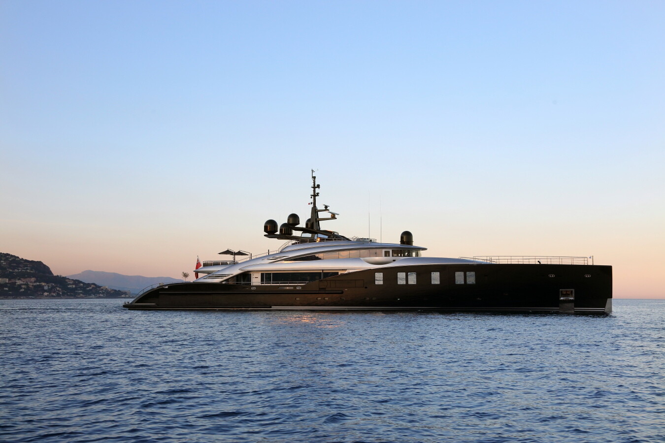 Aboard OKTO a 217ft (66.4m) luxury motor yacht , built by ISA in 2014