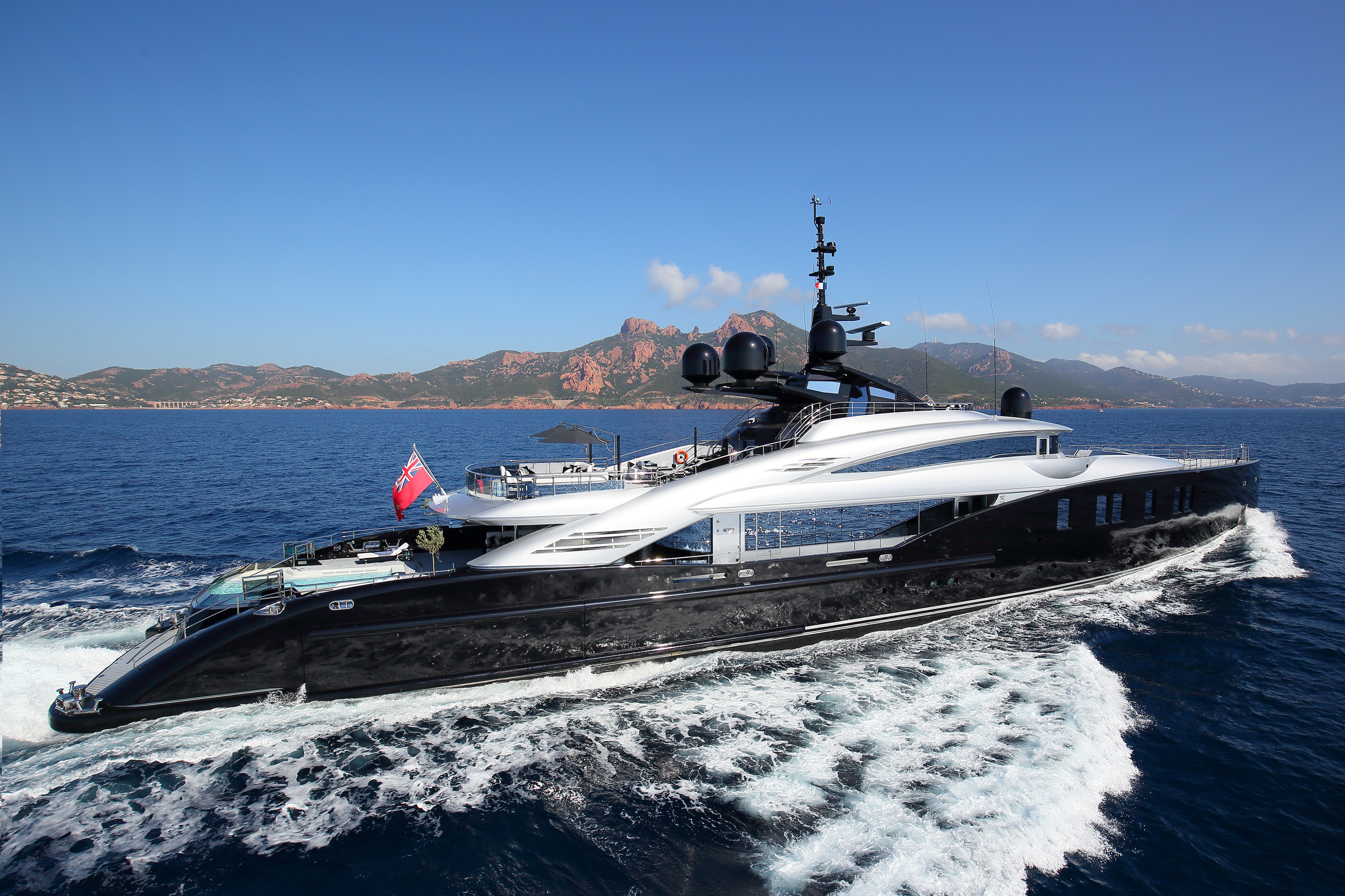 Aboard OKTO a 217ft (66.4m) luxury motor yacht , built by ISA in 2014