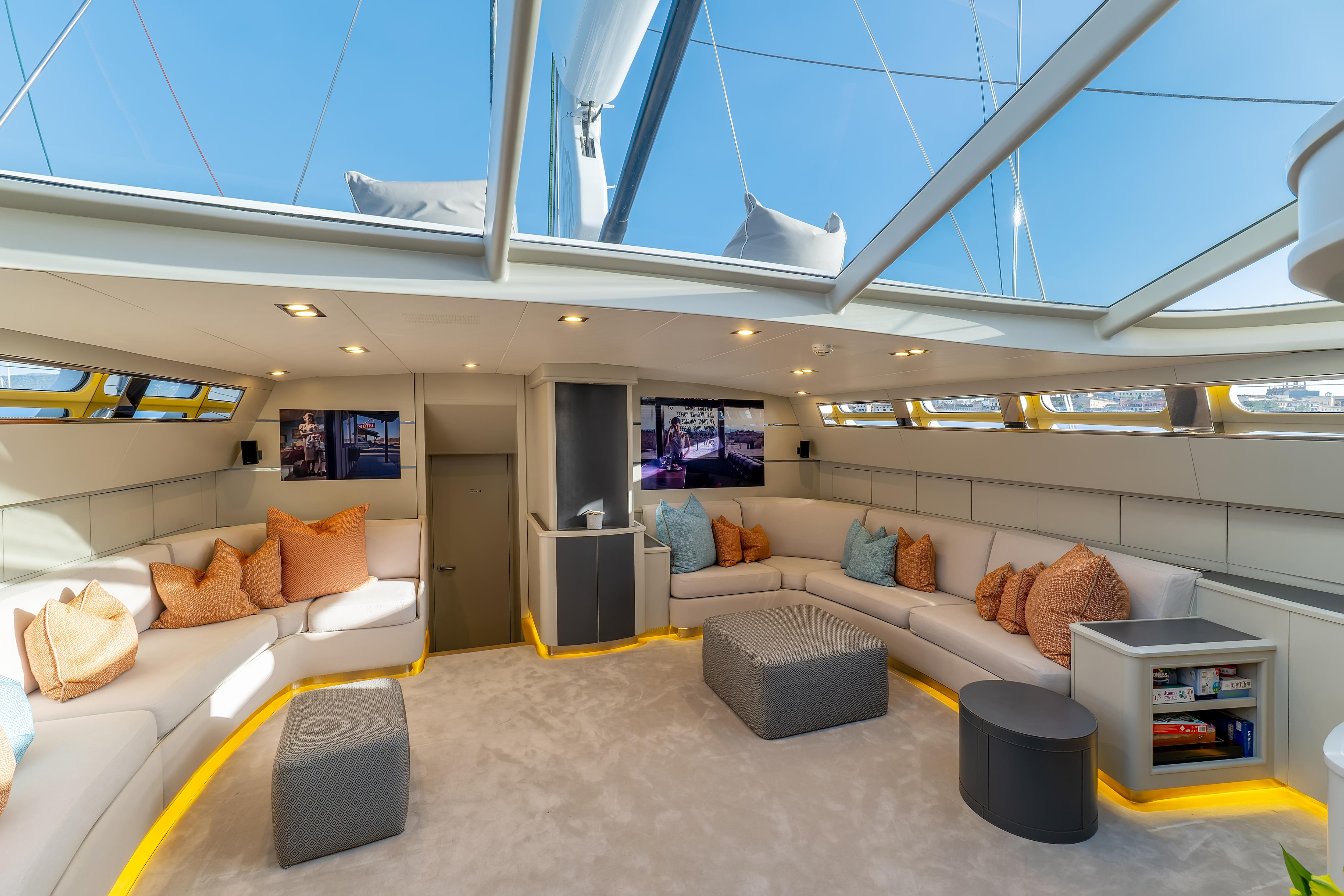 MY STAR sailing yacht for Sale by Fraser Yachts, built by ALLOY YACHTS