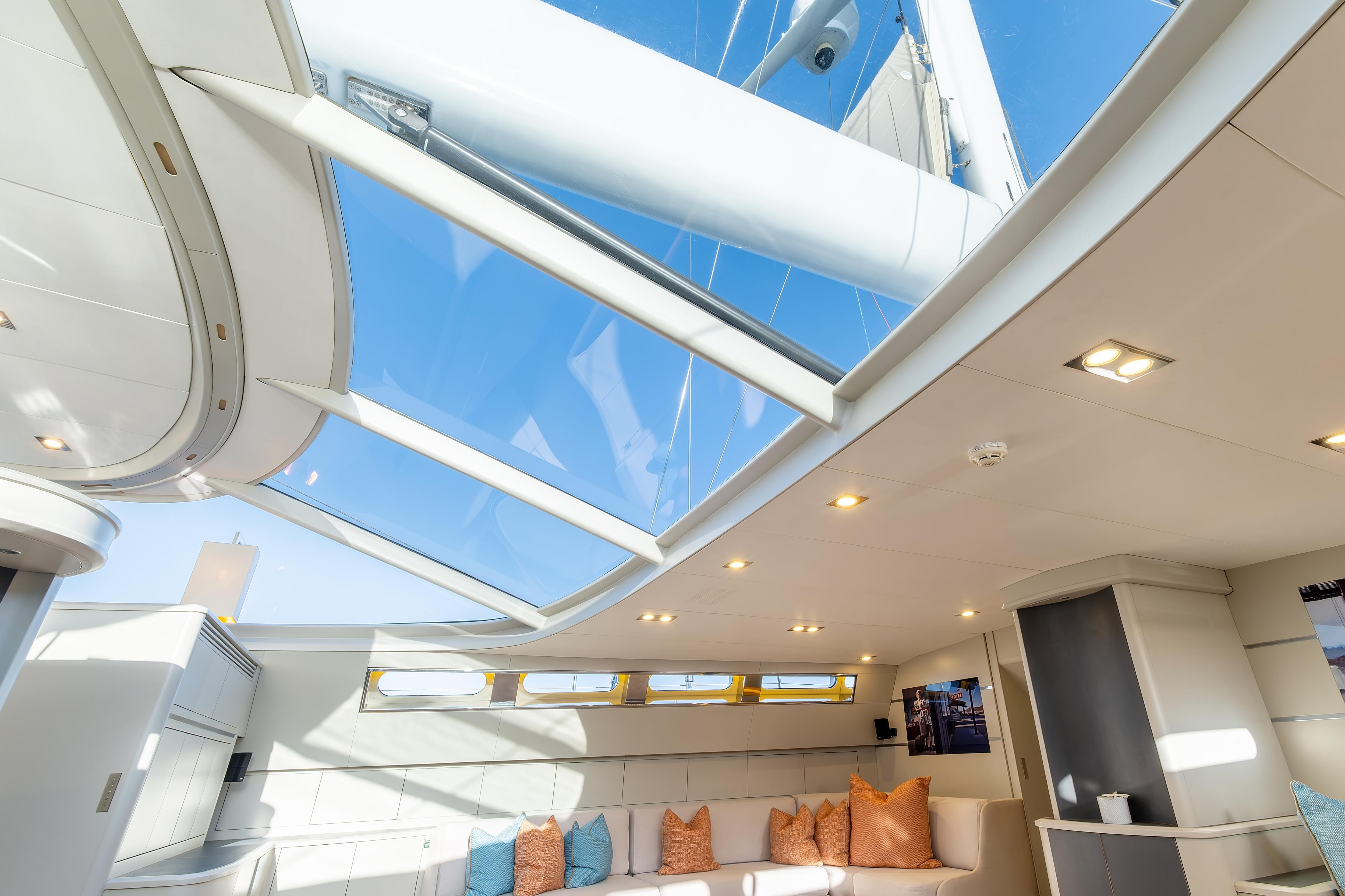 MY STAR sailing yacht for Sale by Fraser Yachts, built by ALLOY YACHTS