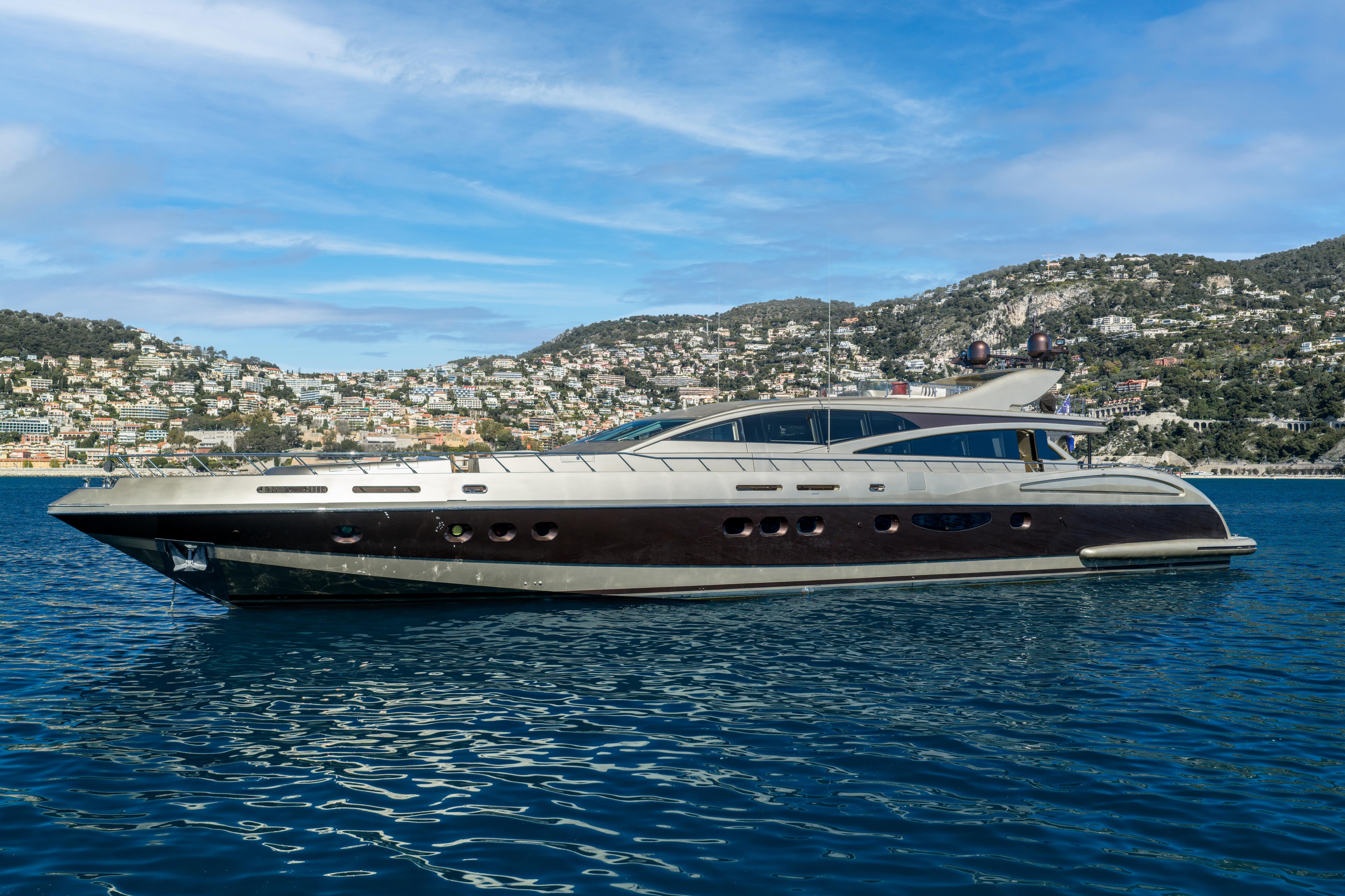 GENESIS motor yacht for Sale by Fraser Yachts, built by ITALYACHTS