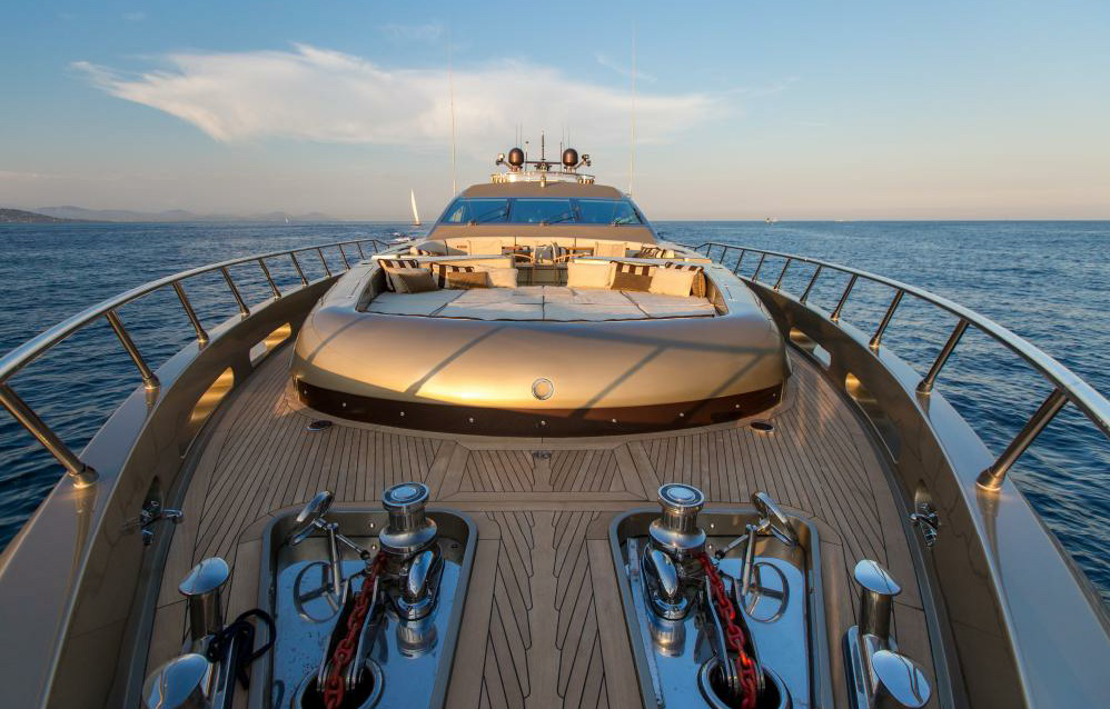 GENESIS motor yacht for Sale by Fraser Yachts, built by ITALYACHTS