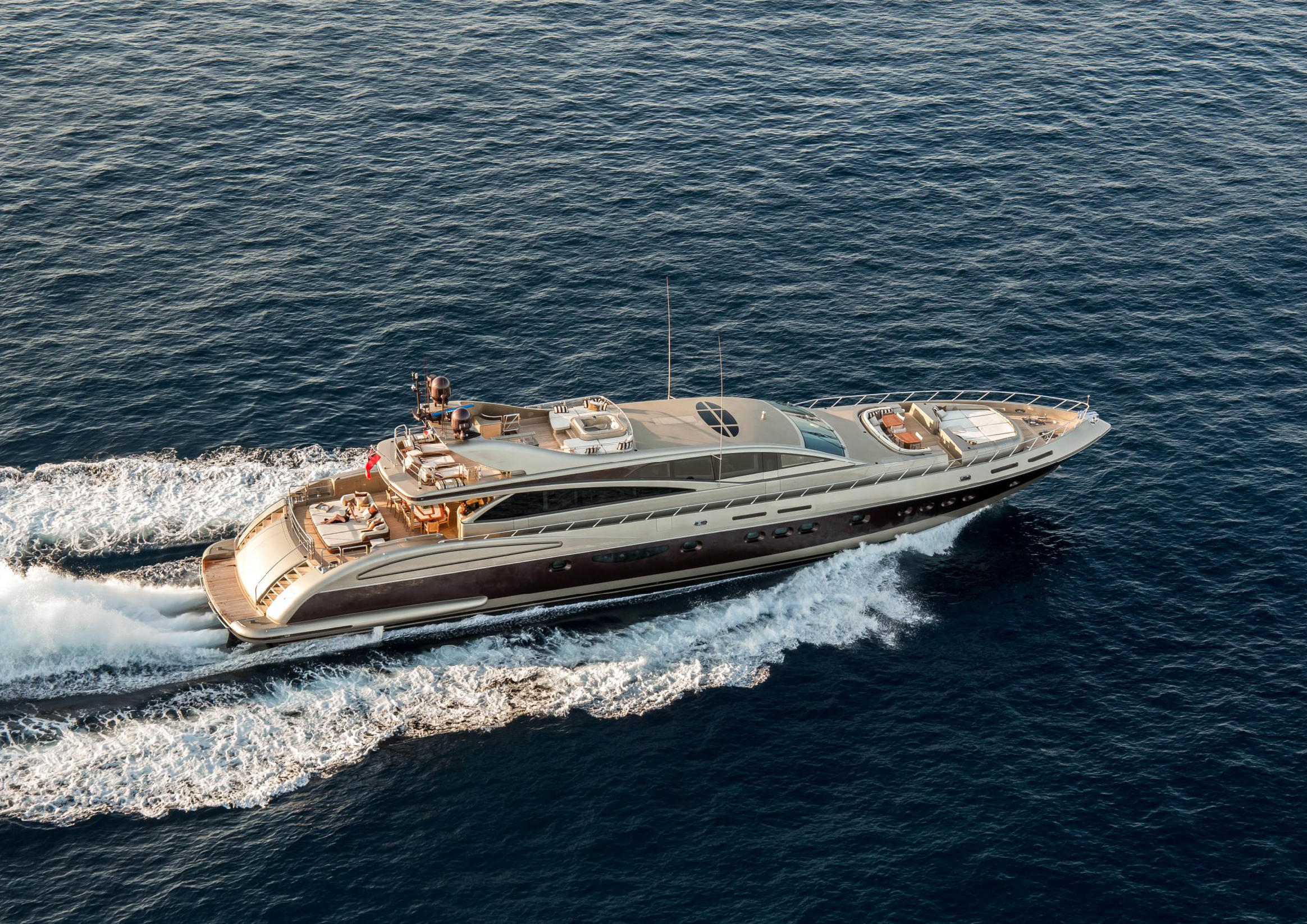 GENESIS motor yacht for Sale by Fraser Yachts, built by ITALYACHTS