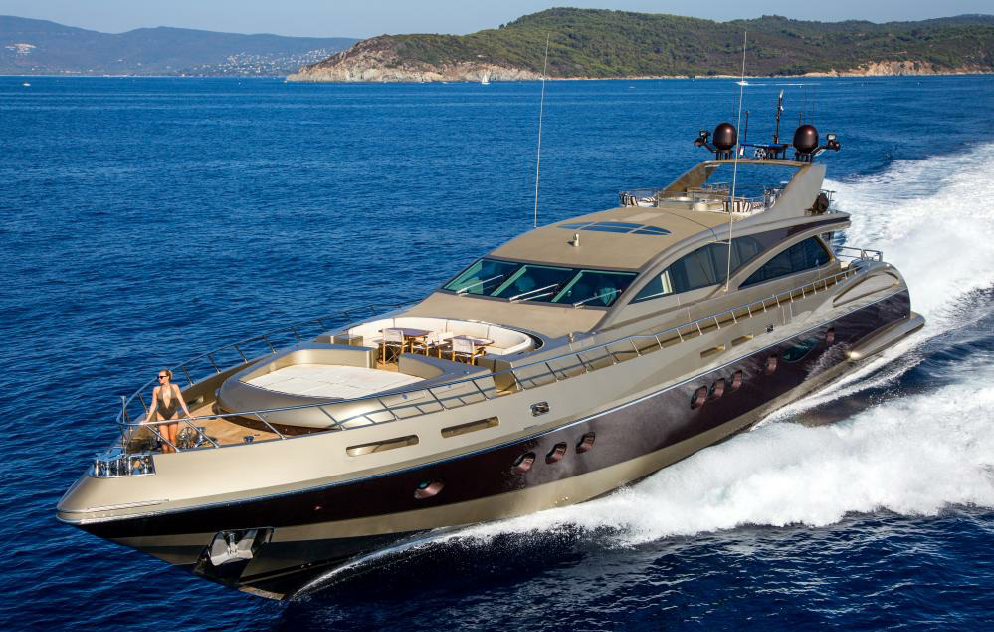 GENESIS motor yacht for Sale by Fraser Yachts, built by ITALYACHTS