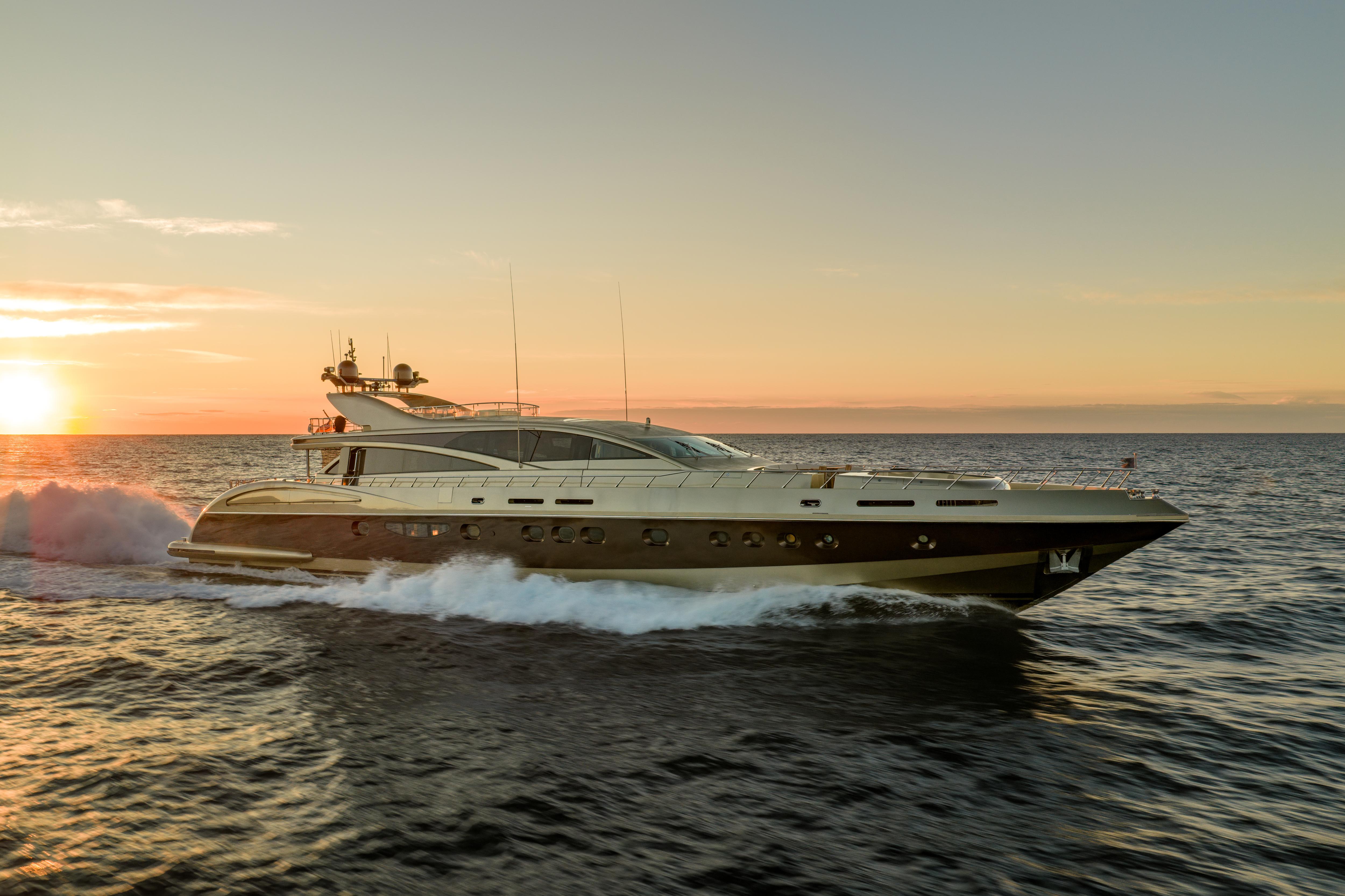 GENESIS motor yacht for Sale by Fraser Yachts, built by ITALYACHTS