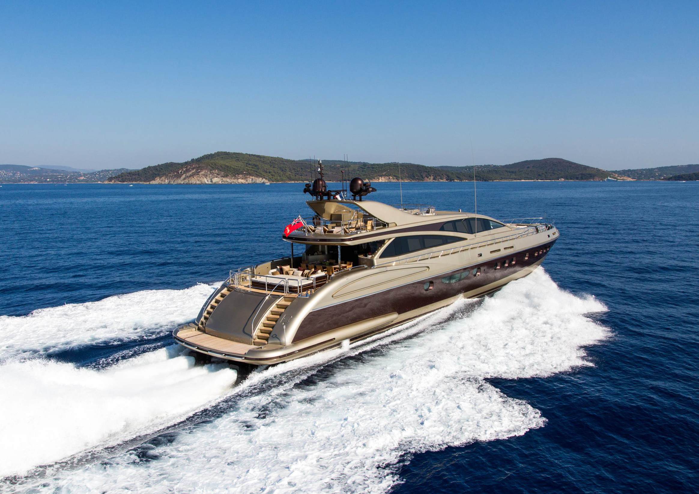 GENESIS motor yacht for Sale by Fraser Yachts, built by ITALYACHTS