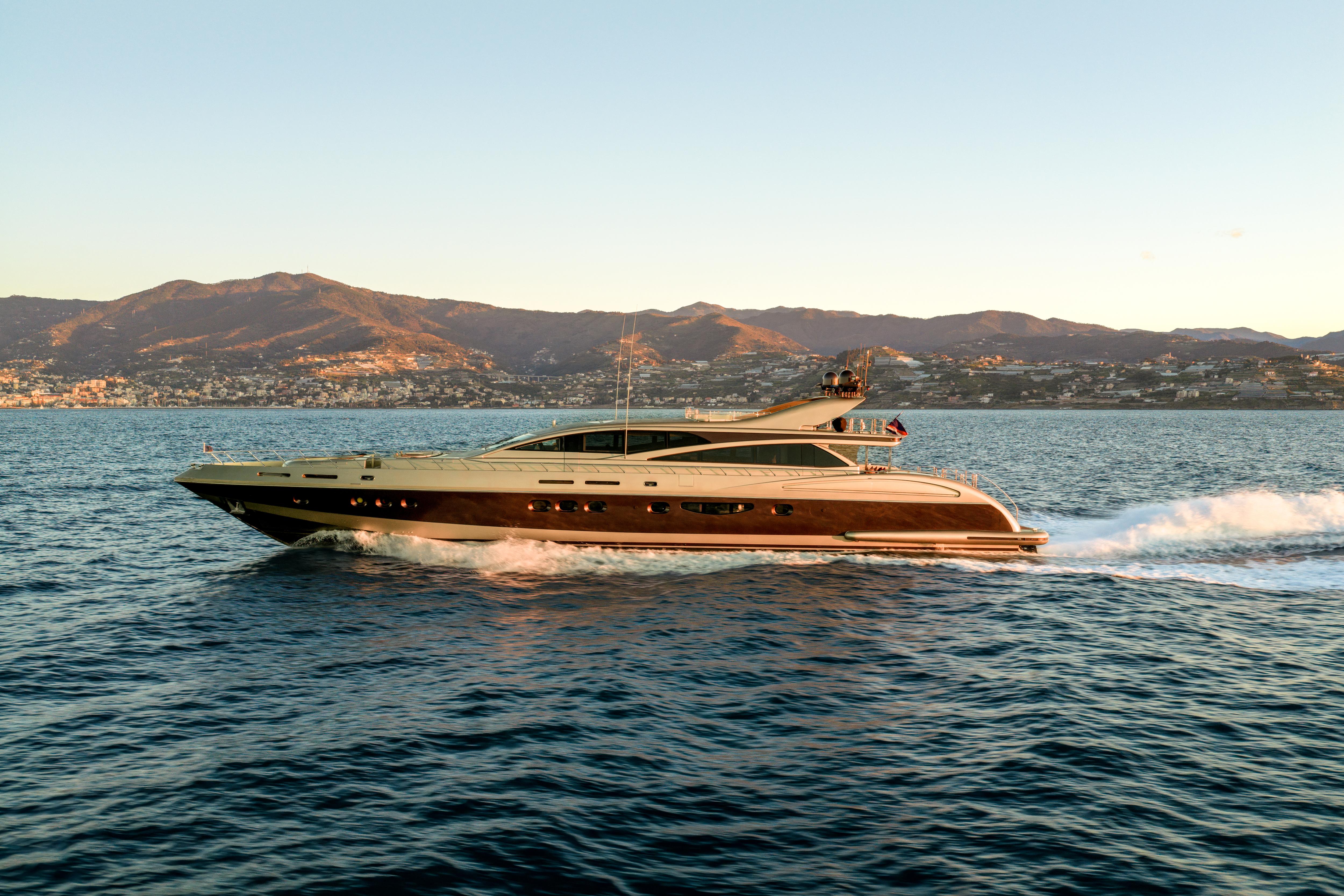 GENESIS motor yacht for Sale by Fraser Yachts, built by ITALYACHTS