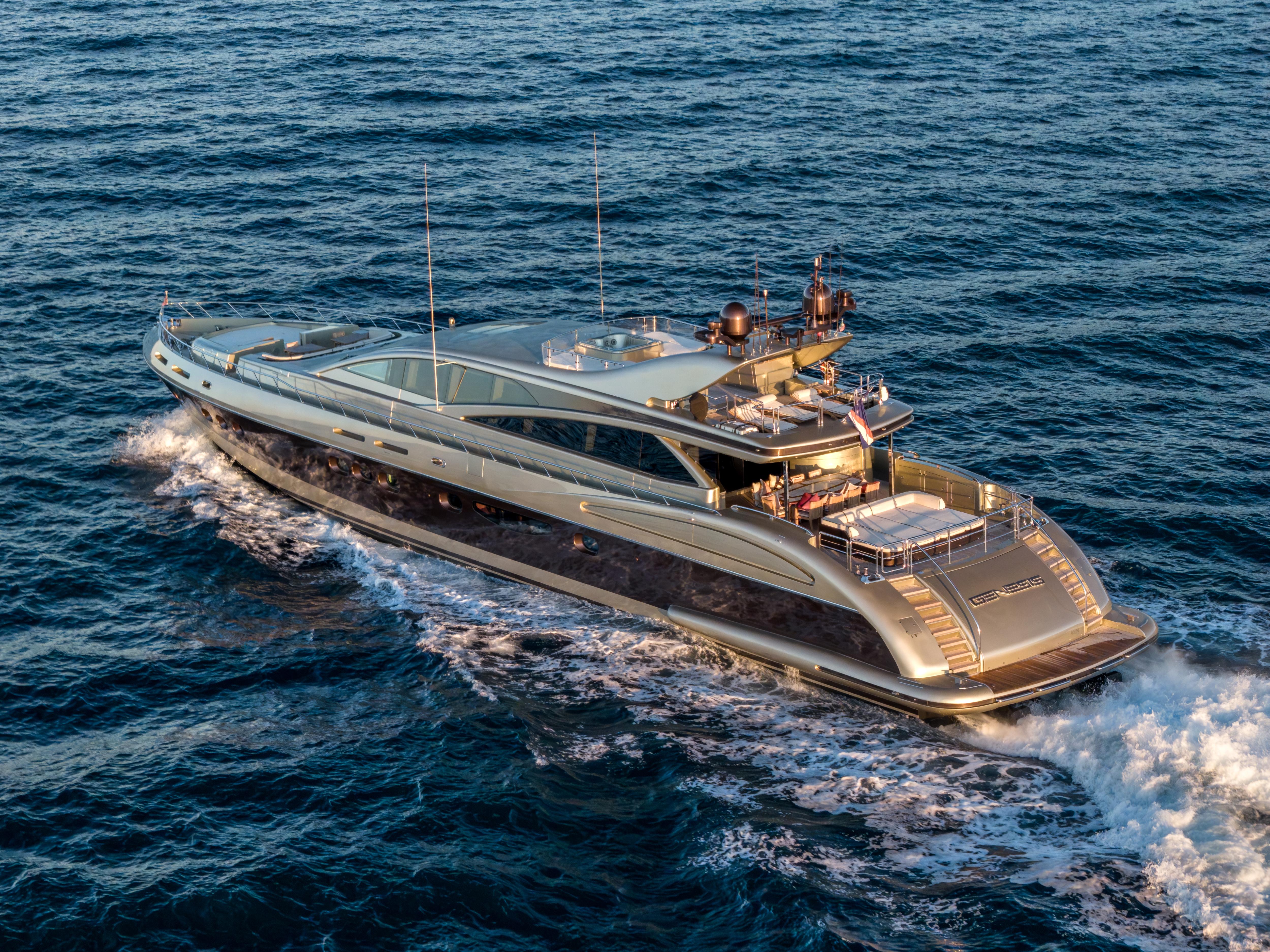 GENESIS motor yacht for Sale by Fraser Yachts, built by ITALYACHTS