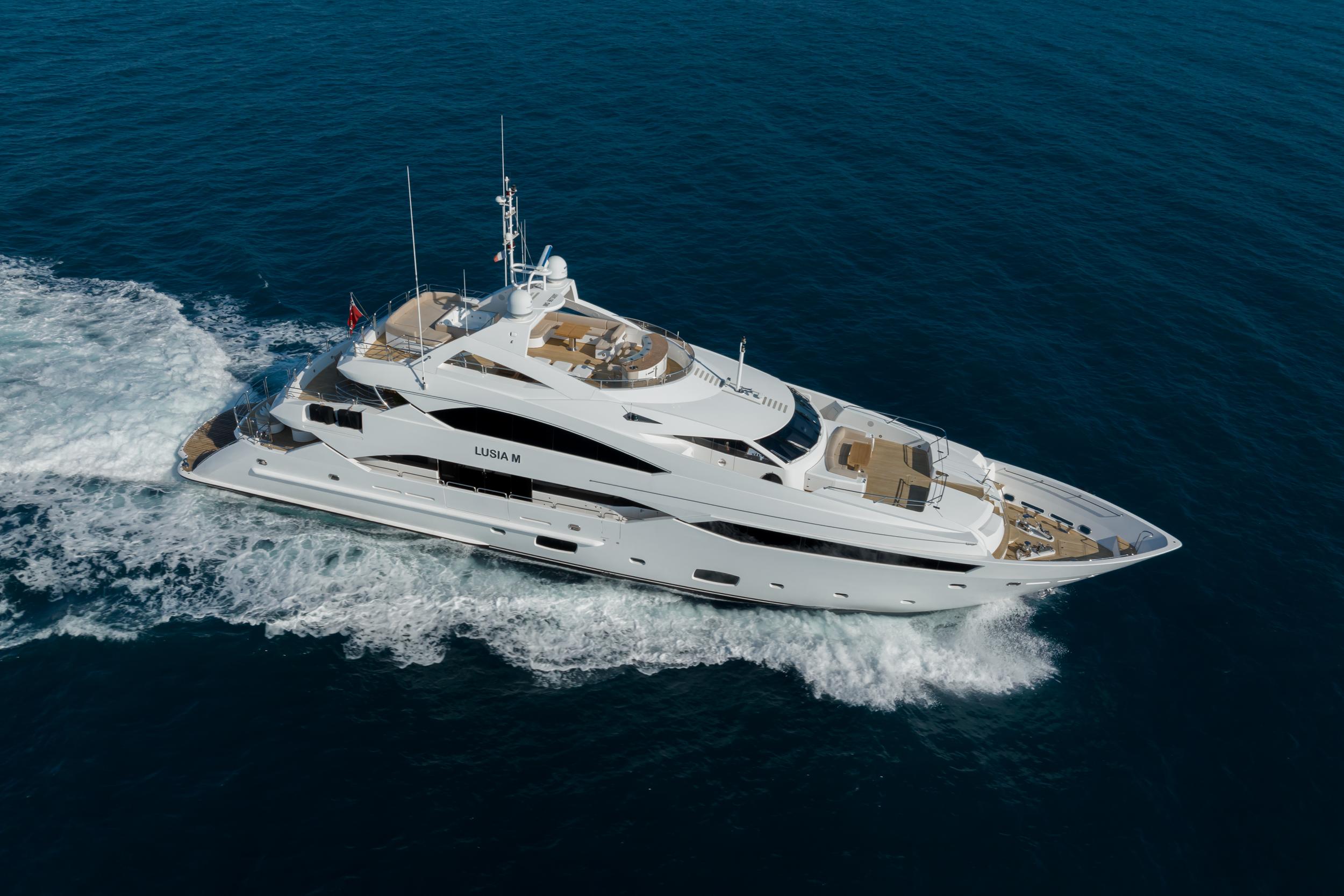 LUSIA M - Yacht for charter