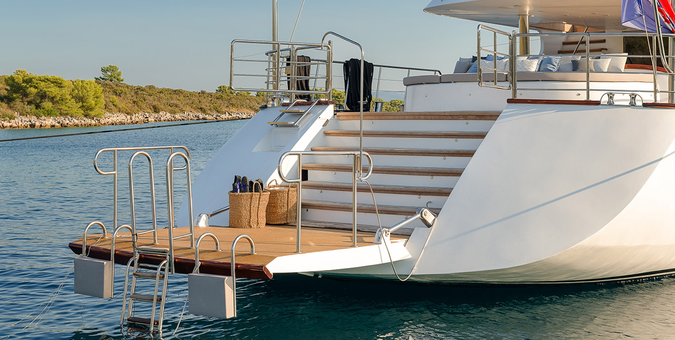 Aboard LADY GITA a 161ft (49.26m) luxury sailing yacht , built by ODISEJ in 2019