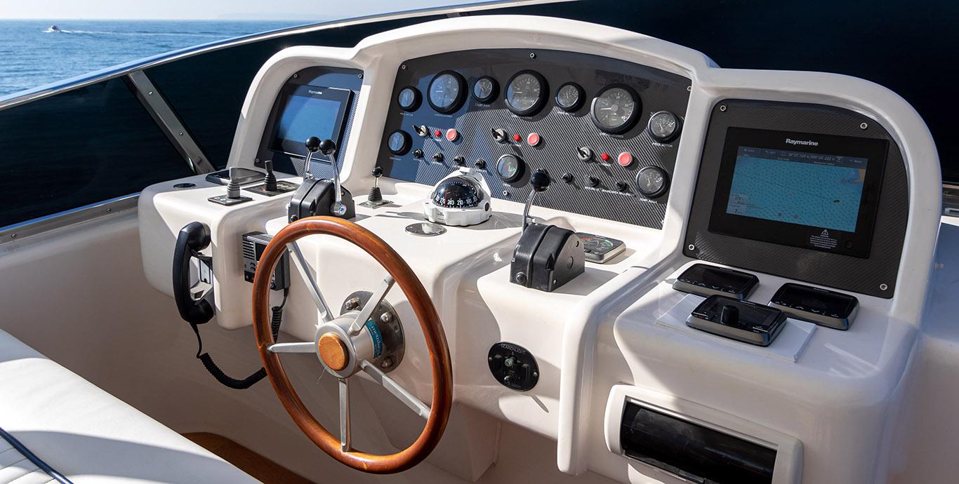 Aboard LADY R a 95ft (28.95m) luxury motor yacht , built by ASTONDOA in 2003