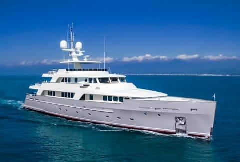 Aboard LIBRA OMEGA a 139ft (42.49m) luxury motor yacht , built by CODECASA in 2014