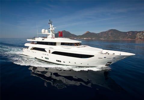 Aboard EMOTION² a 139ft (42.6m) luxury motor yacht , built by CRN in 2007