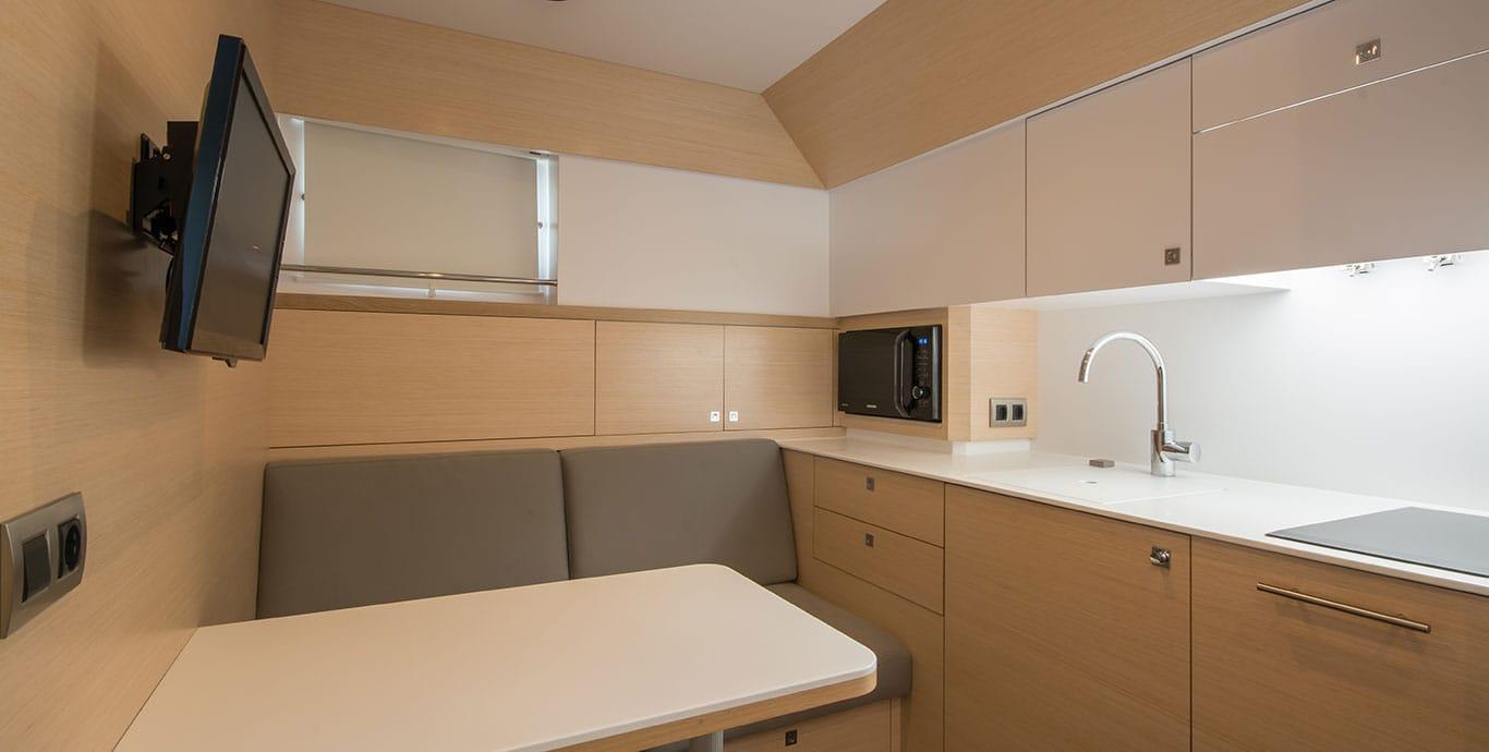 Aboard YXT 20 a 70ft (21.44m) luxury motor yacht , built by LYNX YACHTS in 2016