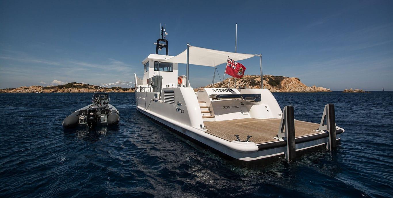 Aboard YXT 20 a 70ft (21.44m) luxury motor yacht , built by LYNX YACHTS in 2016