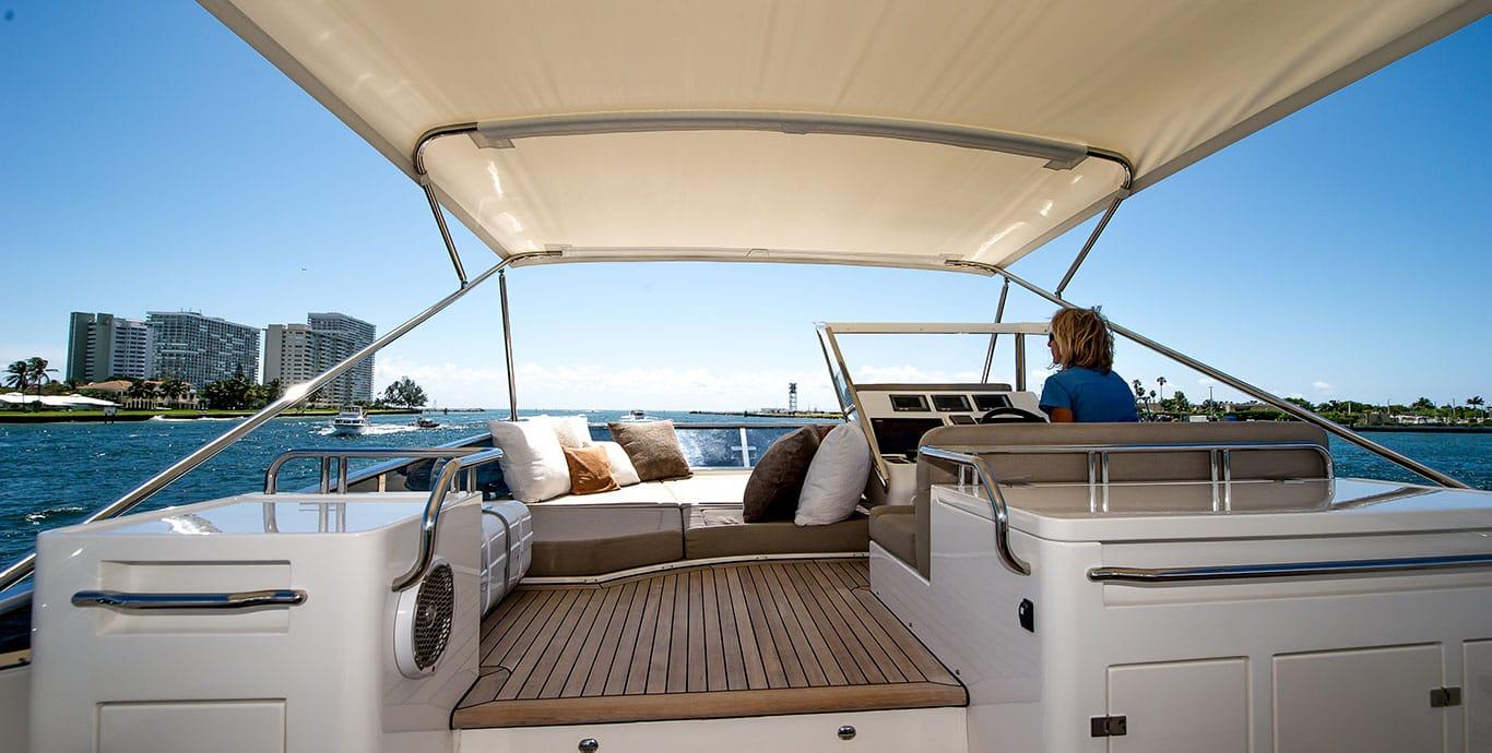 Aboard C2 MAZARIN a 78ft (23.9m) luxury motor yacht , built by TAMSEN YACHTS in 2011