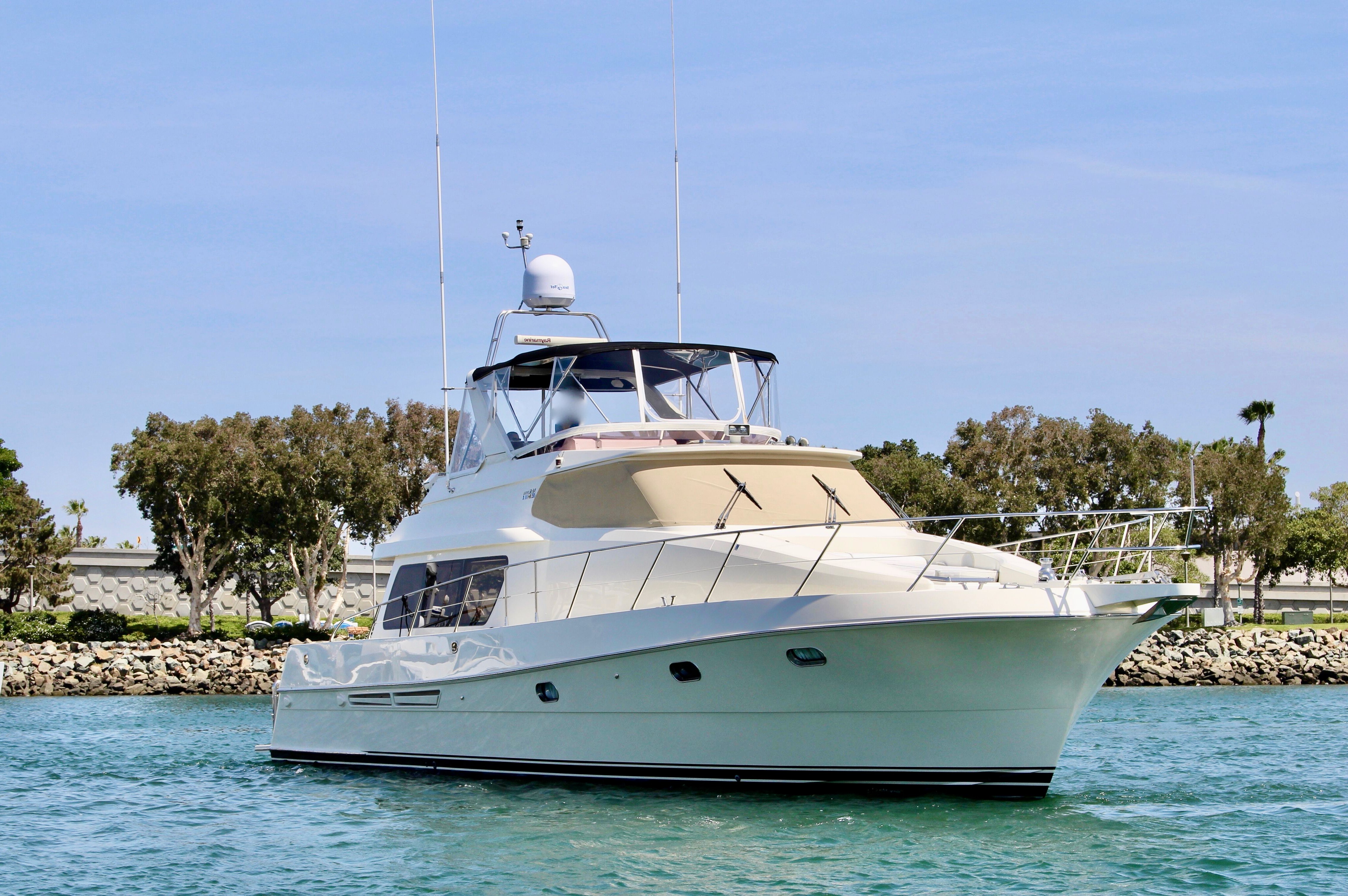 Aboard MAHALO a 57ft (17.37m) luxury motor yacht , built by MCKINNA in 2007