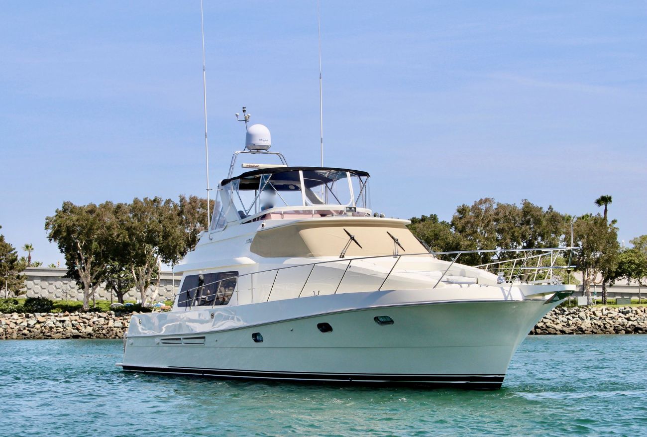 Aboard MAHALO a 57ft (17.37m) luxury motor yacht , built by MCKINNA in 2007