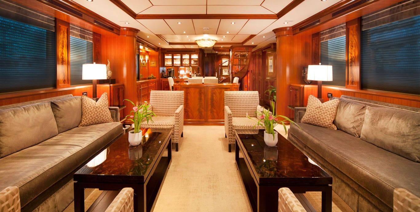 Aboard VEGA a 86ft (26.39m) luxury motor yacht , built by NORDHAVN in 2007