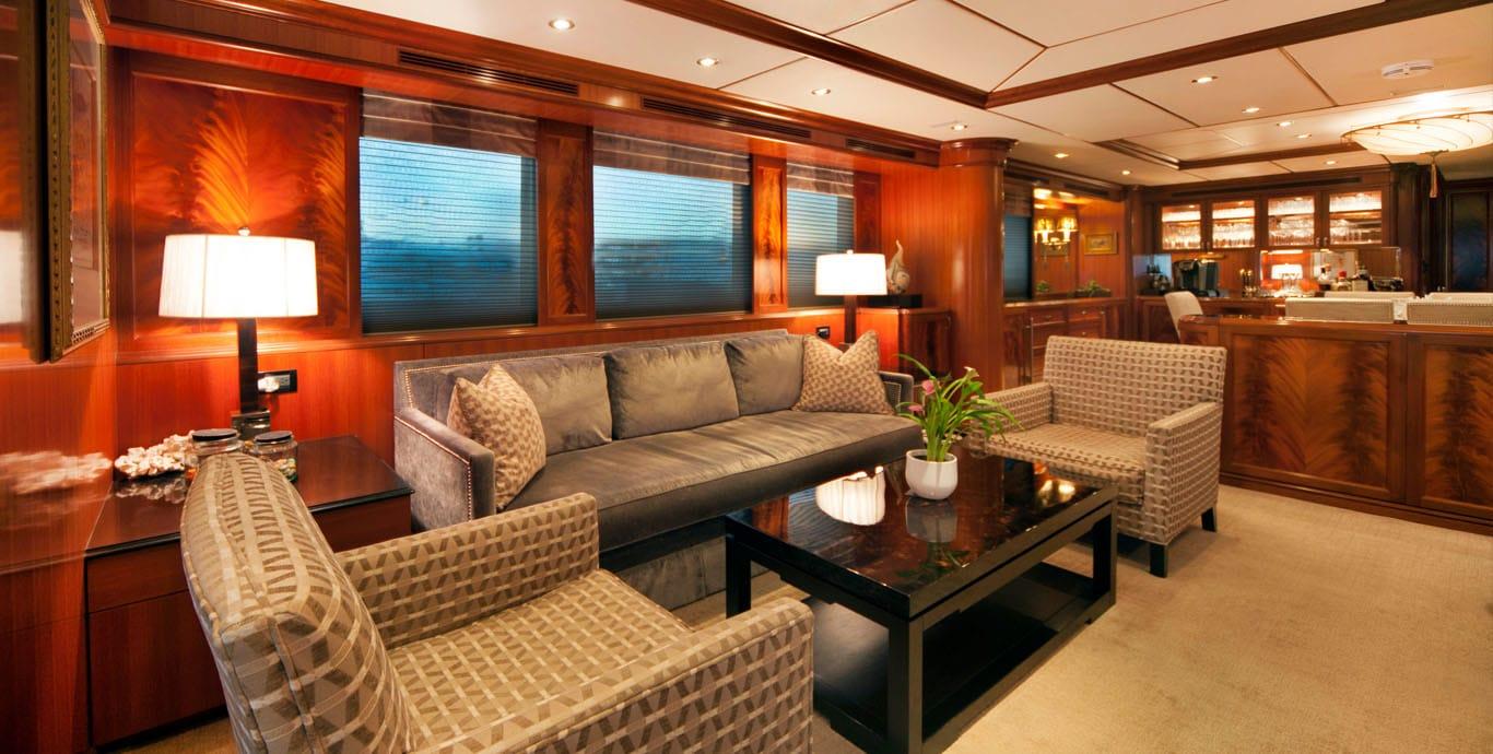 Aboard VEGA a 86ft (26.39m) luxury motor yacht , built by NORDHAVN in 2007