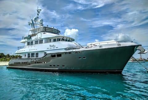 Aboard VEGA a 86ft (26.39m) luxury motor yacht , built by NORDHAVN in 2007