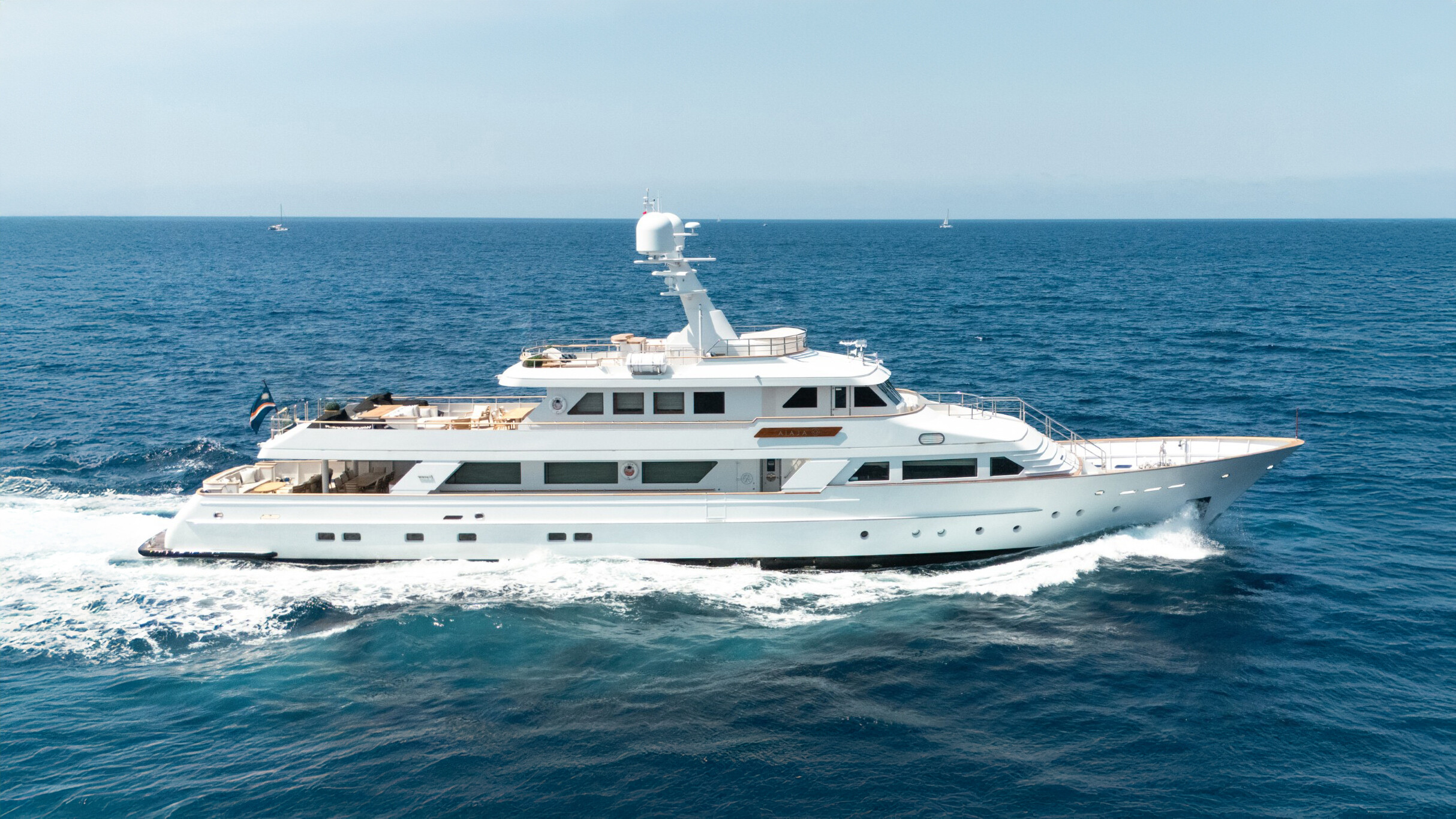 ALAIA motor yacht by Fraser Yachts, built by FEADSHIP
