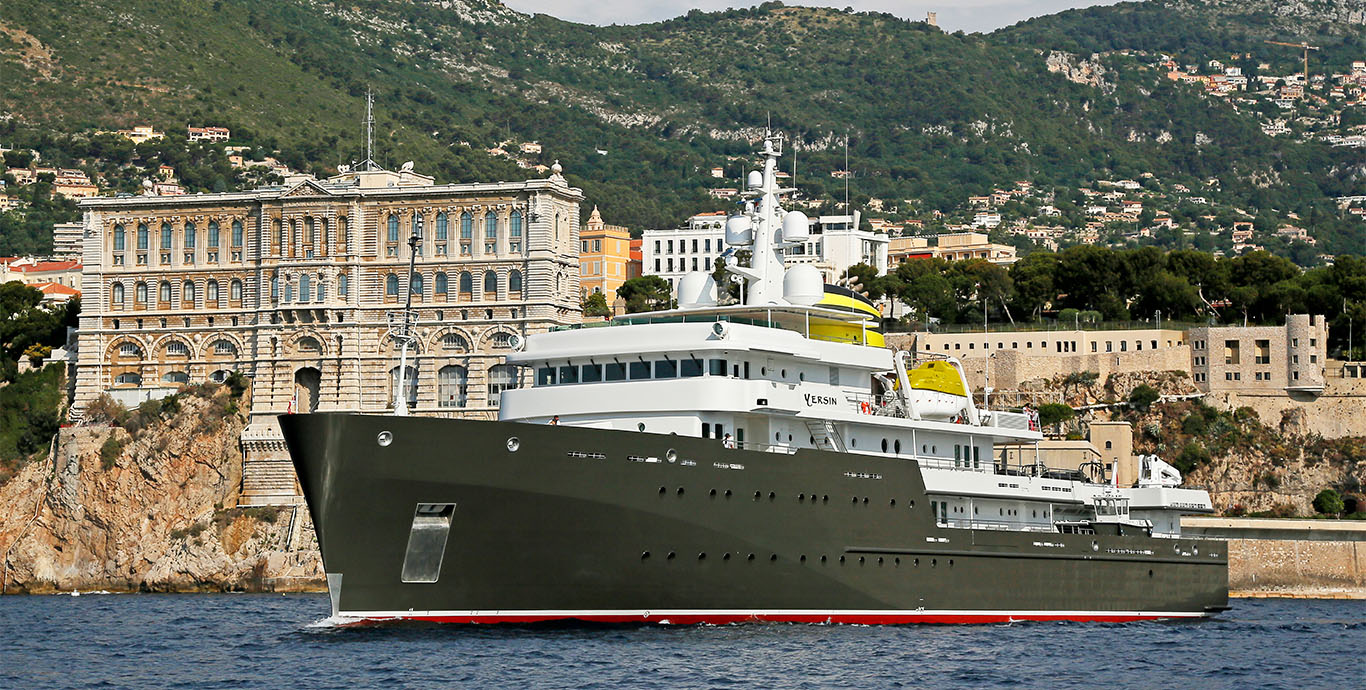 Aboard YERSIN a 254ft (77.6m) luxury motor yacht , built by PIRIOU in 2015