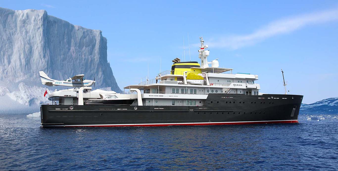 Aboard YERSIN a 254ft (77.6m) luxury motor yacht , built by PIRIOU in 2015