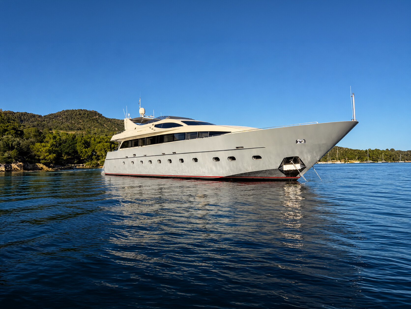 BUBBLY motor yacht for Charter by Fraser Yachts, built by ADMIRAL YACHTS