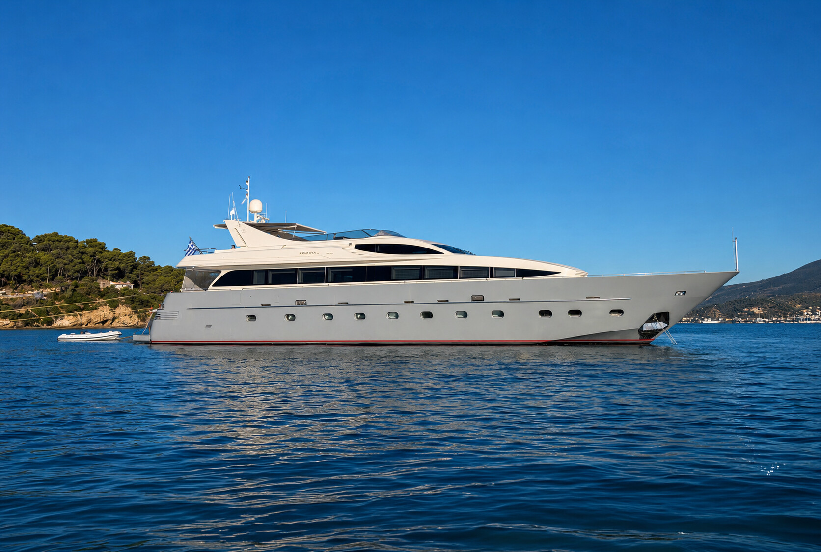 BUBBLY motor yacht for Charter by Fraser Yachts, built by ADMIRAL YACHTS